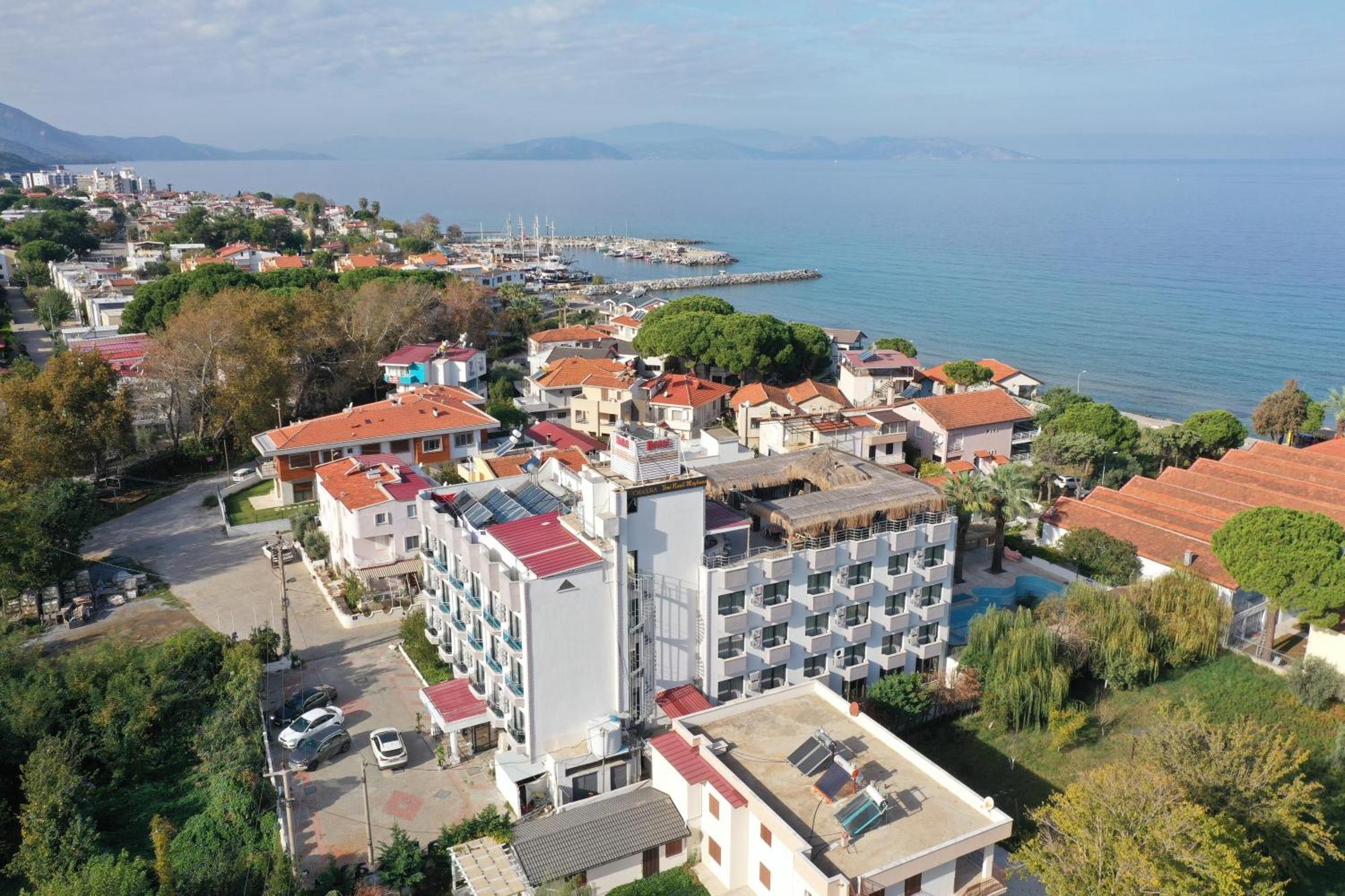Medos Beach Hotel Кушадасъ Екстериор снимка