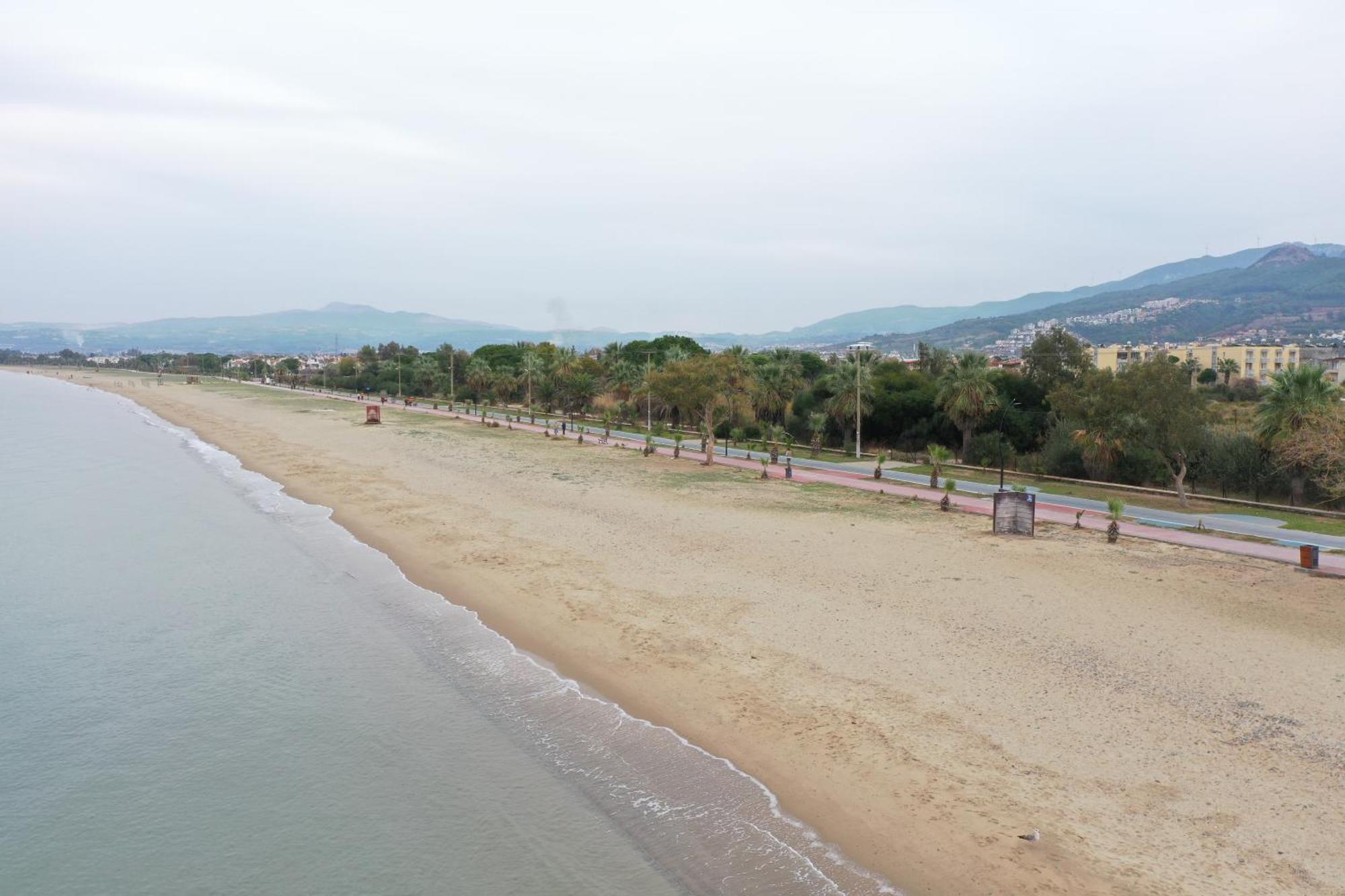 Medos Beach Hotel Кушадасъ Екстериор снимка
