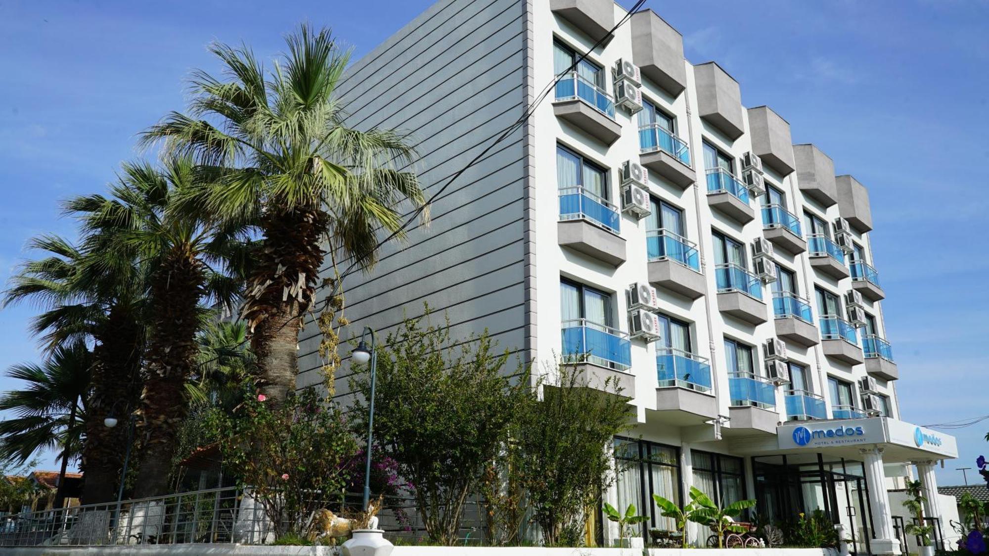 Medos Beach Hotel Кушадасъ Екстериор снимка